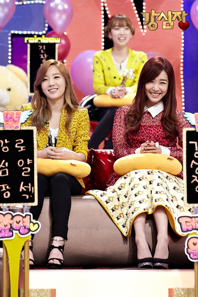   [CAPS/PICS]  SNSD @ Strong Heart Tumblr_mhlgh85ytz1rcax9ao4_400