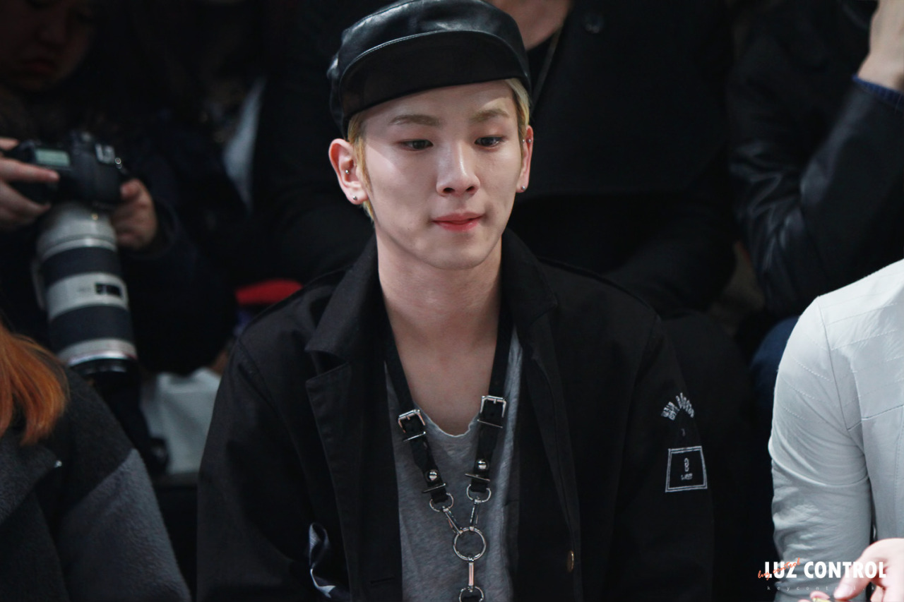 130326 Key @ Seoul Fashion Week Tumblr_mkaahnyIR81r5kb7po1_1280