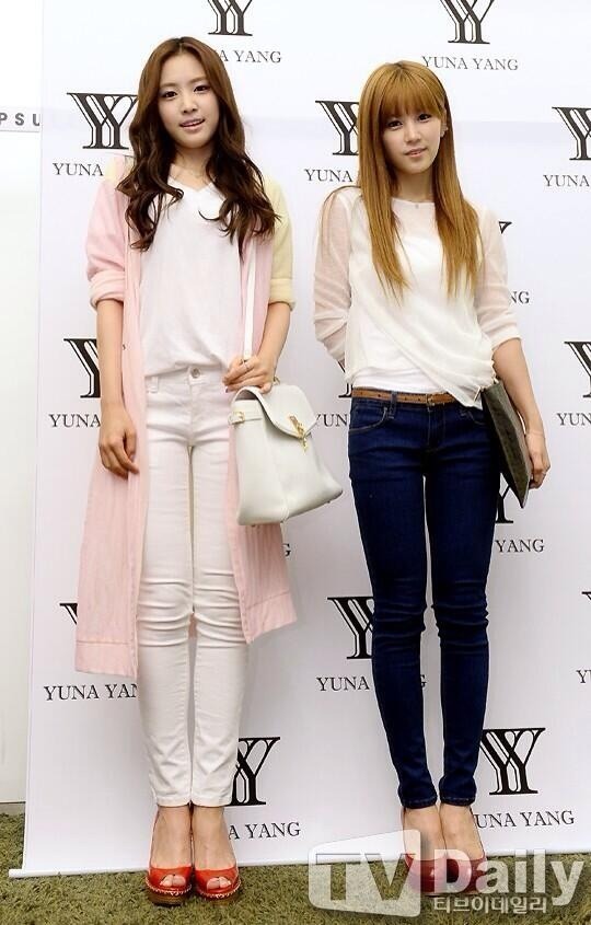 [ صور ] تشورونغ و نايون في حدث افتتاح Yuna Yang collection بتاريخ 130731 !! Tumblr_mqsoacf7EJ1s0oubyo6_1280