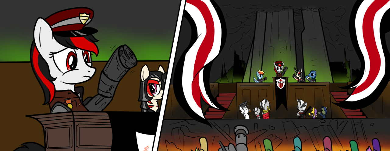 [GRIMDARK] Fallout Equestria: Project Horizons Discussion - Page 6 Tumblr_mtppgmO3vF1sfagt5o1_1280