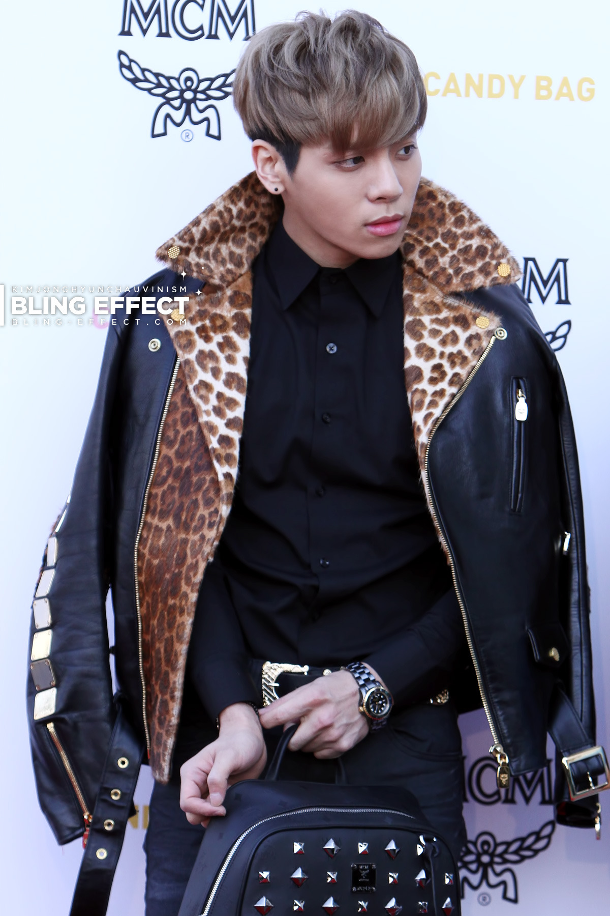  130329 Jonghyun @ MCM Candy Bag Party Tumblr_mknb71a6fb1r36tcgo1_1280