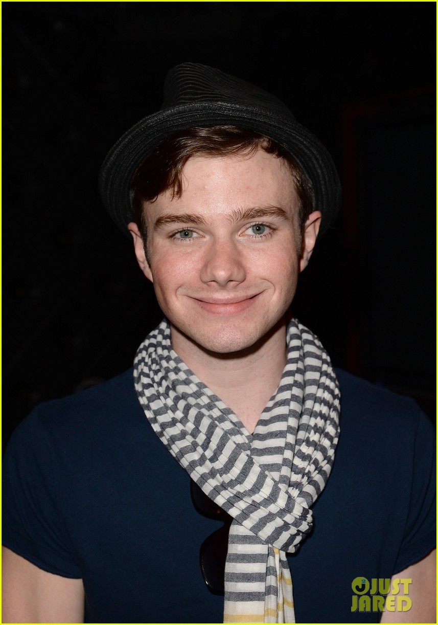 Chris Colfer Appreciation Thread!--part 6 - Page 24 Tumblr_mpbqyanjou1qe476yo1_1280