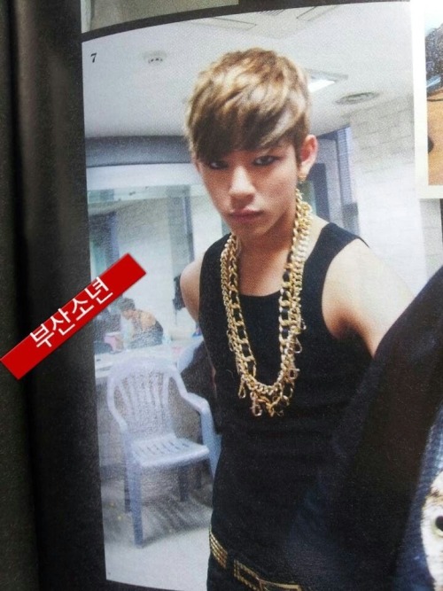 PREVIEW| صور DaeHyun خلف كواليس تصوير One Shot Tumblr_mkrm9kaou51rnkj5ho1_500