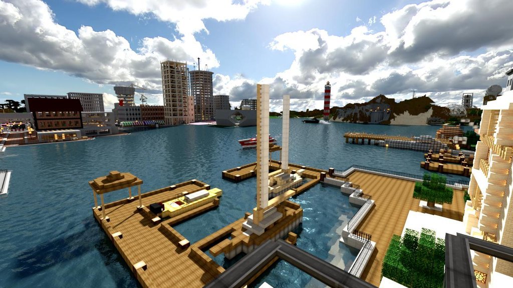 Awesome Minecraft City Tumblr_mf4855lCLA1rskzino1_1280