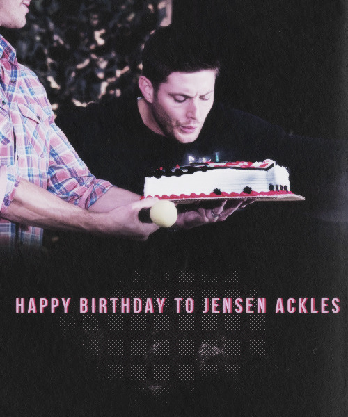 Joyeux Anniversaire Jensen ! - Page 5 Tumblr_miwp6dzHdm1qicm2eo2_500