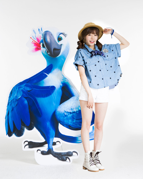 Sunny Hará Doblaje de Personaje Para "Rio 2" Tumblr_n2xeht6A4Q1sewbc1o1_500