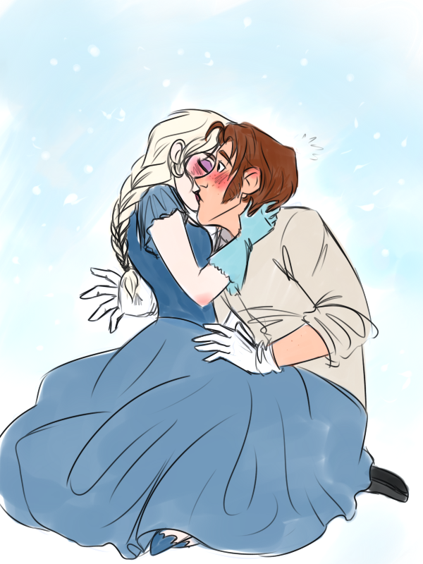 Fan-arts de La Reine des Neiges (trouvés sur internet) - Page 14 Tumblr_n0pdkdDl8t1ryurllo1_1280