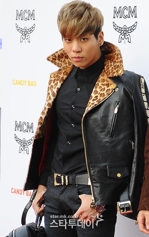  130329 Jonghyun @ MCM Candy Bag Party Tumblr_mkf1x2TgqO1r36tcgo1_1280