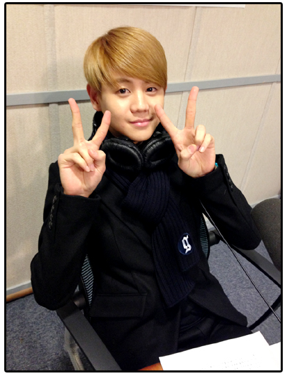 [PICS] [22.12.12] Yoseob @  Jung Sunhee’s A Night Like Tonight Tumblr_mfinowaYtP1rn86lwo3_500