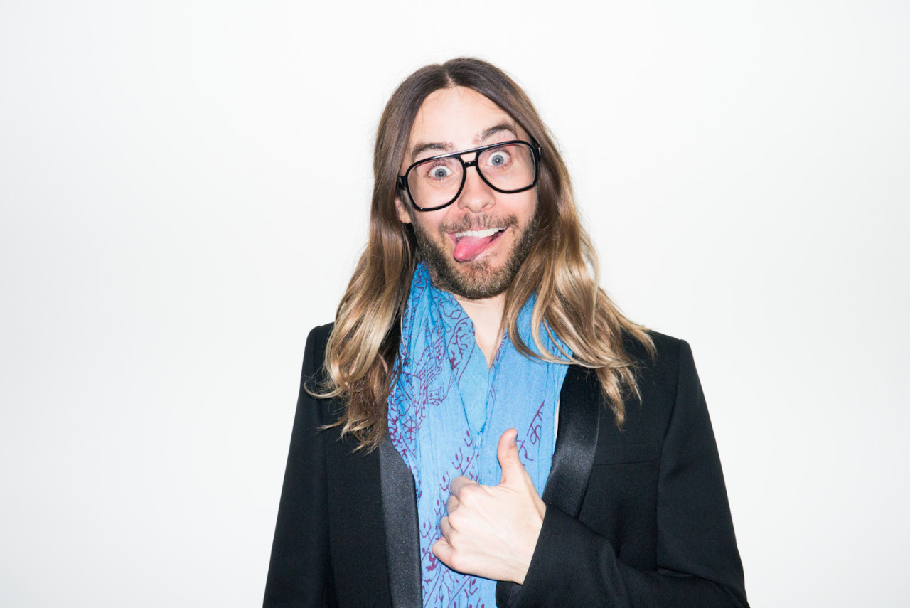 5 - [PHOTOSHOOT] Jared Leto by Terry Richardson - Page 31 Tumblr_n2cchyllt91qa42jro1_1280