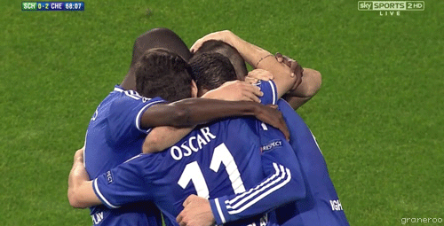 Champions League · Group Match #4 - Chelsea vs Schalke 04 Tumblr_mv4tre0yje1snr8hdo9_500