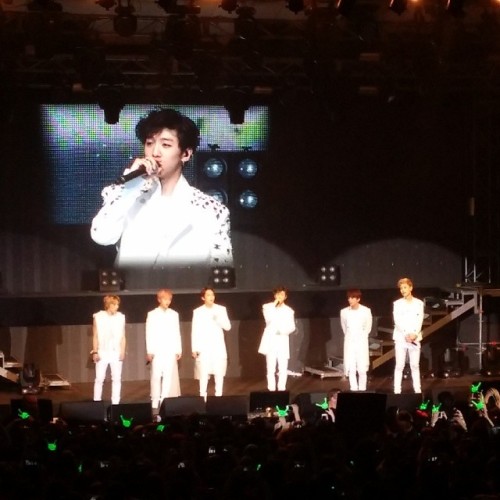 FAN.TAKEN| صور B.A.P في Live On Earth ملبورن بأستراليا تاريخ 140508 Tumblr_n59anbbn9D1rnkj5ho1_500