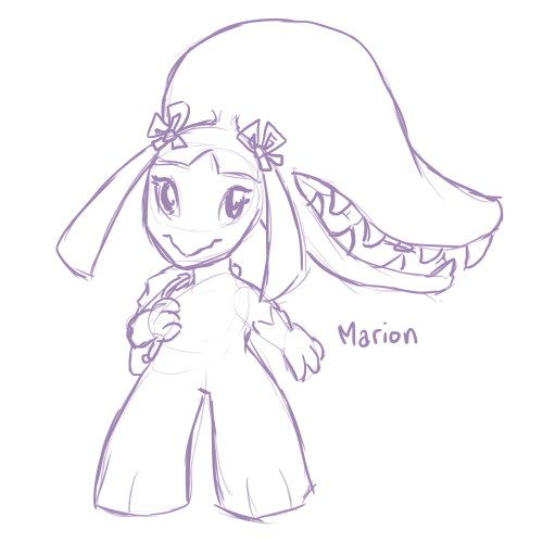 (Up for Adoption) Marion the Mawile Tumblr_mxs1ierf4I1stpmcdo1_500