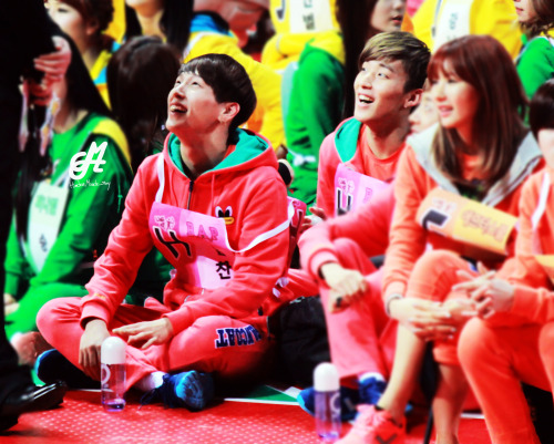 FAN.TAKEN| هيمتشان بحدث MBC Idol Star Athletic !  Tumblr_mhnblvVbgX1rnkj5ho1_500