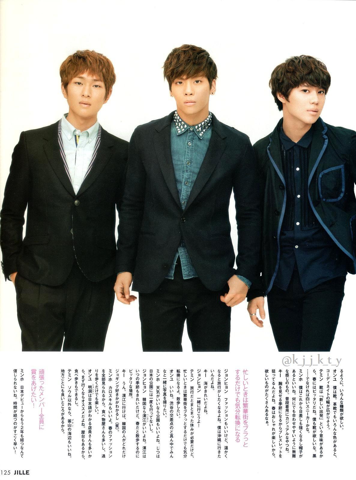 [SCANS] SHINee @ JILLE Magazine “TALK 2 YOU” Vol.6 Tumblr_ml2wjm3fue1qbkfrho1_1280