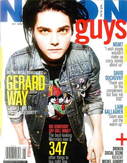 gerard way <3 - Sayfa 37 Tumblr_l084pzT0j81qb1vxgo1_500