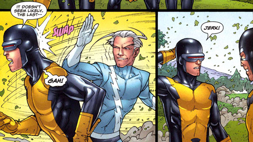 Cyclops ϟ “ Well, what would you prefer ? Yellow spandex ? „ Tumblr_l0oxp24LFv1qbya7ro1_500