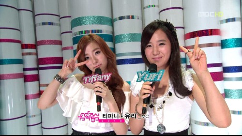 {000000} {FO} Tiffany y Yuri @ MBC Music Core  Tumblr_l6exl7Gwts1qby4hqo1_500