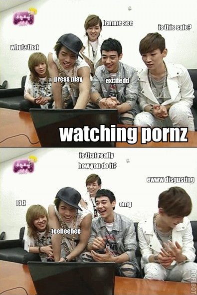 Kpop funny/Cute Macros Tumblr_l6z3mrhMGc1qbyvueo1_400