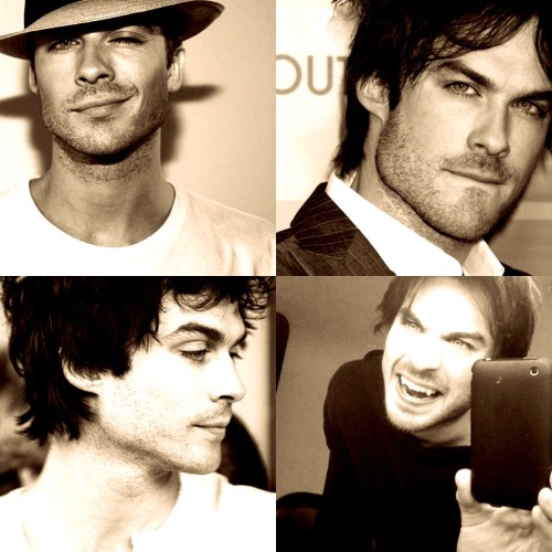 Videos, Pictures and Media Related to Ian Somerholder Tumblr_lau295qCZF1qaae3to1_500