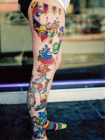 Tatouages Disney : qui a osé?  - Page 6 Tumblr_lhekkr9aNe1qe8p2ro1_400