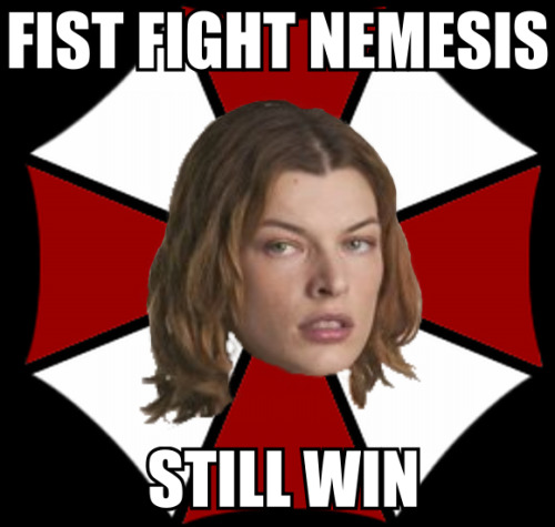 Funny Resident evil pics - Page 3 Tumblr_lj4fogL2iR1qhvdrco1_500