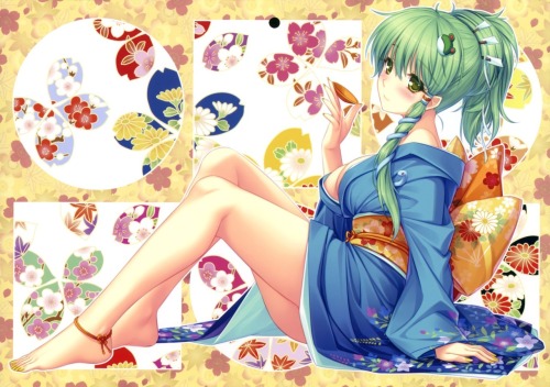 [::Sanae Kochiya::] Tumblr_lk0j83uiQD1qzdieio1_500