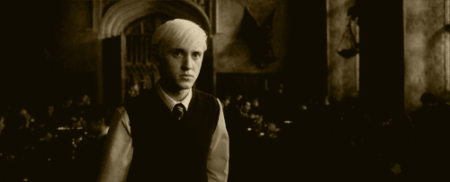 Draco Malfoy - Chàng thủ lãnh cao ngạo nhà Slytherin Tumblr_lkarnuEFhs1qzb7o9o1_500