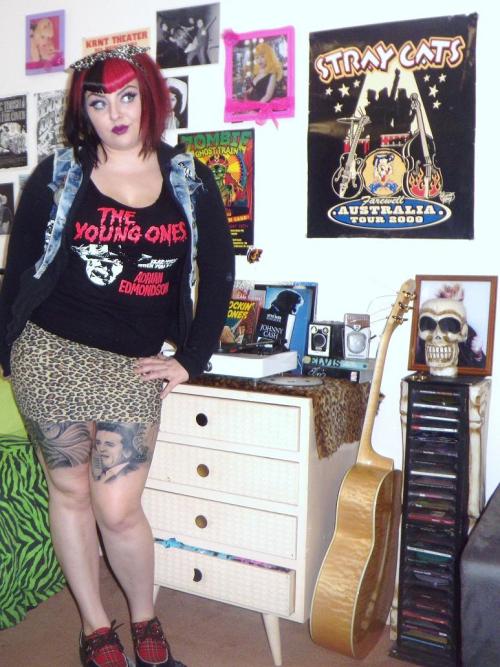 deathrock & goth+punk  people image thread - Page 6 Tumblr_lkauxjwjST1qc8un6o1_500