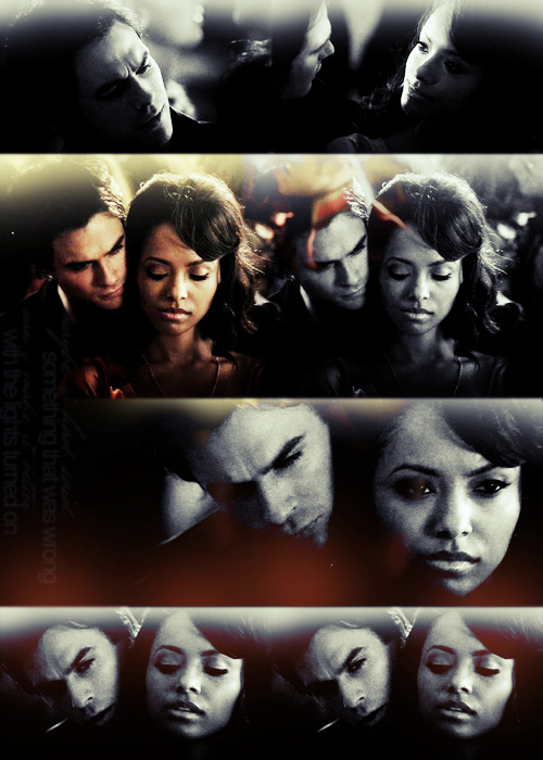 Damon & Bonnie Tumblr_lke8v92v1u1qcgou2o1_500