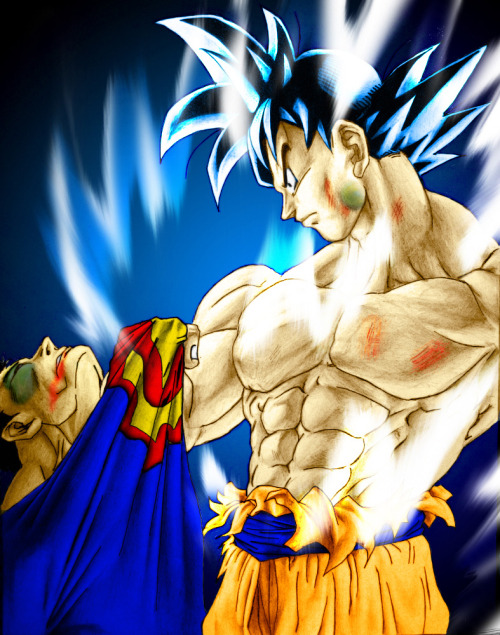 SUPERMAN VS GOKU Tumblr_ll3habBBbN1qjyawbo1_500