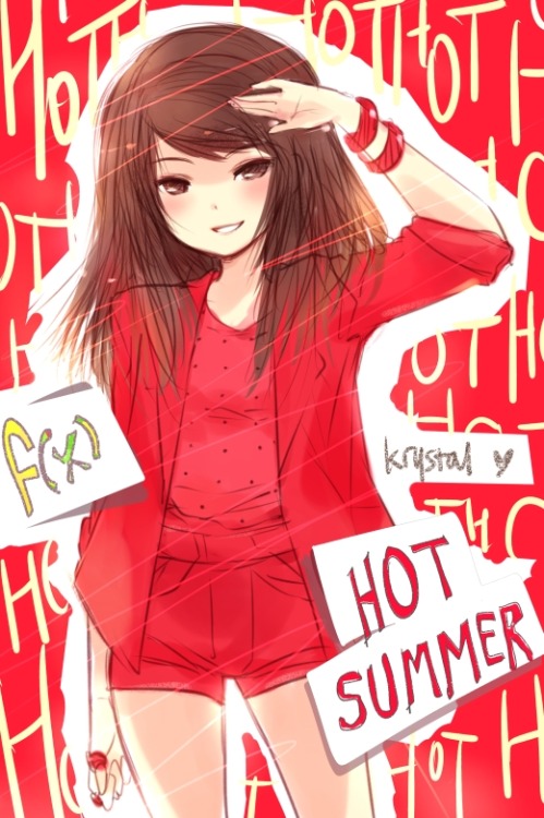 [19.06.11][FANMADE] Fanart Krystal HOT SUMMER Tumblr_ln0hb5GUni1qbhop0o1_500