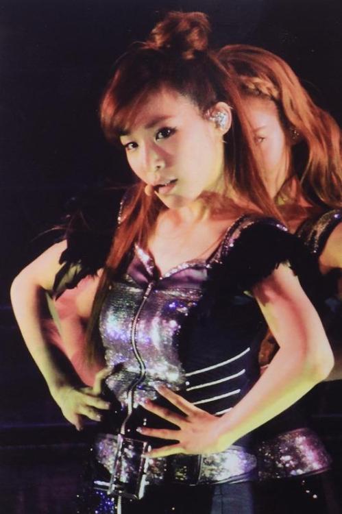 [PIC][2-7-2011] Hình ảnh của SNSD Tiffany tại Japan Arena Tour Tumblr_lnpdto4Ikz1qgea8mo1_500