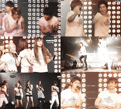 [PICS/GIF/VIDS][11-08-2011] SM Town - SM Family [ WE ARE ONE ] Welcome To New Boygroup EXO <3 - Page 3 Tumblr_lnqsnn0sSG1qhcznwo1_400