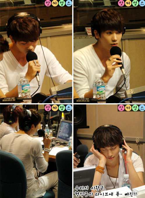 [RADIO] 110708 ZE:A @ Young Street Tumblr_lod14p9kdS1qcles7o1_500