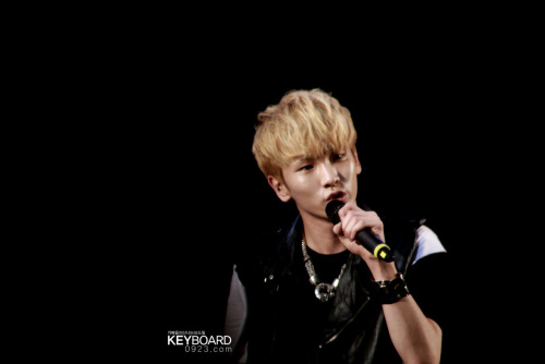 110804  Key @ Sacheon World Percussion Festival Opening Celebration Tumblr_lpghd2yGCx1qk8siro1_500