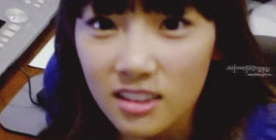 [PICS][GIFS][07-08-2011] Vài bức ảnh khá kute + hâm  của Taeyeon Tumblr_lpjcu2JNWk1qftp49o1_250