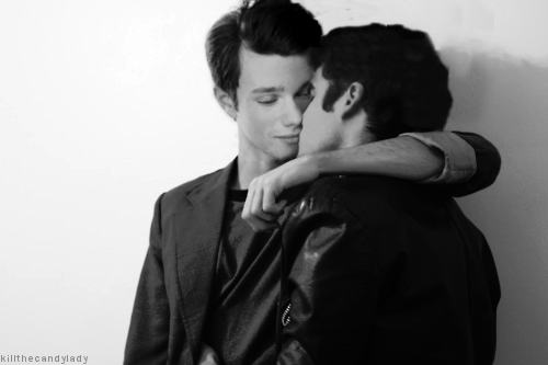 Klaine ♥ Tumblr_lpx9e3lQj81qejqwno1_r2_500