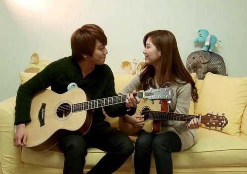 [PICS/GIFS][17-08-2011] Những moment ngọt ngào của YongSeo Tumblr_lq0jvbmgwB1qjak62o1_500