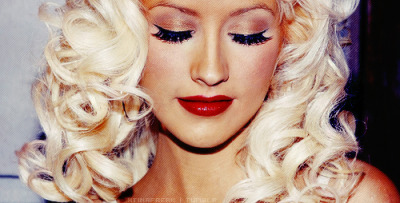 Christina Aguilera Tumblr_lq1kp8O1em1qcy4gso1_400