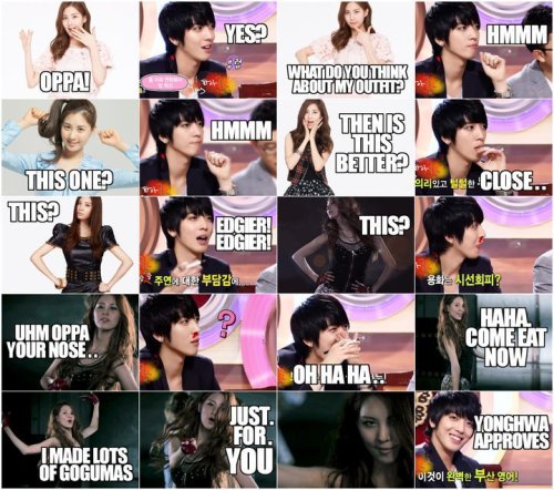 [PICS][GIFS][24-08-2011] YongSeo tình tứ - Khoai lang couple Tumblr_lqa1cv8km91qfic8ao1_500