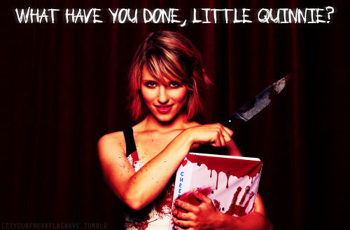 QUINN FABRAY - Page 5 Tumblr_lqwj4foCvK1qfw90io1_500