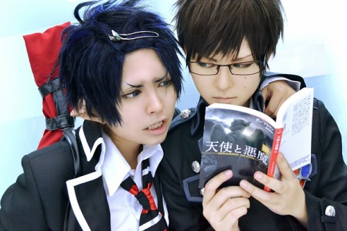 cosplay ao no exorcist ! Tumblr_lqy496CZxw1qaftqlo1_500