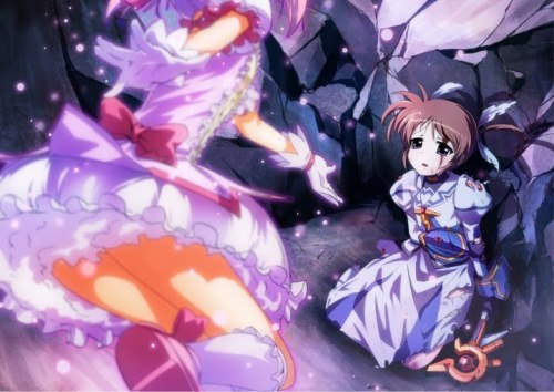 Magical Girl Lyrical Nanoha Tumblr_lrujsz4paG1r39ydno1_500