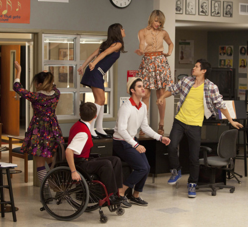 Glee 3x04 "Pot O' Gold" Stills Tumblr_lt8n28J1TJ1qhl34to2_500