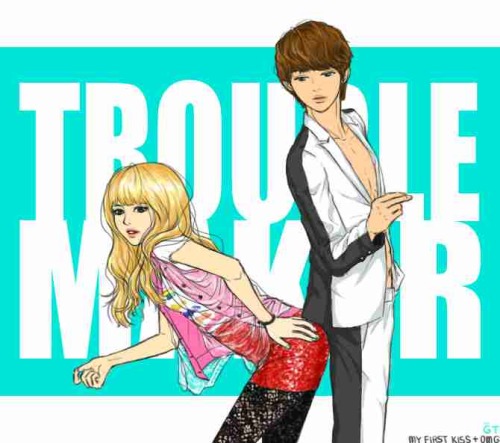 Hyuna e HyunSeung - TroubleMaker - Página 3 Tumblr_lvud66ziz01qg0355o1_500