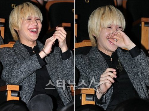  111221 Taemin @ KT digital Music service ‘Genie’ Tumblr_lwji7b9Bei1qa4rk1o1_500