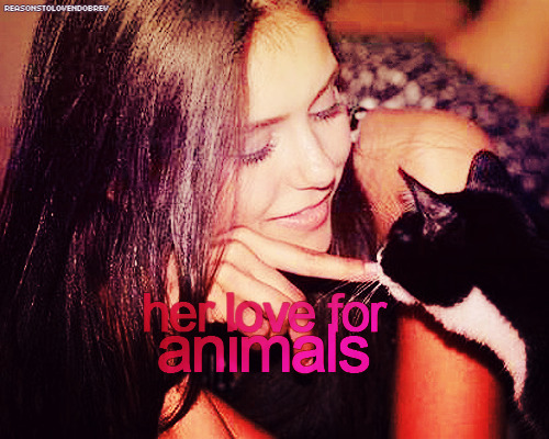 Her love for animals Tumblr_lwz7mzUfpm1r91xs5o1_500