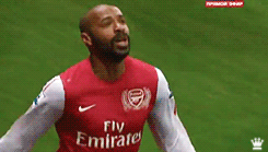 Arsenal 1 - 0 Leeds United: Henry winner the shining moment in uninspired Arsenal display Tumblr_lxjxnfDwTQ1qhaz39o3_250