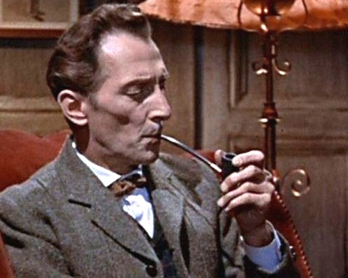 SHERLOCK HOLMES - Peter Cushing Tumblr_lz2jivK7431roiawoo1_500